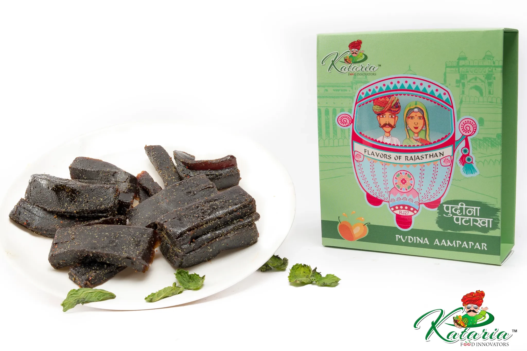 Pudina Aam Papad, 200g-1.webp